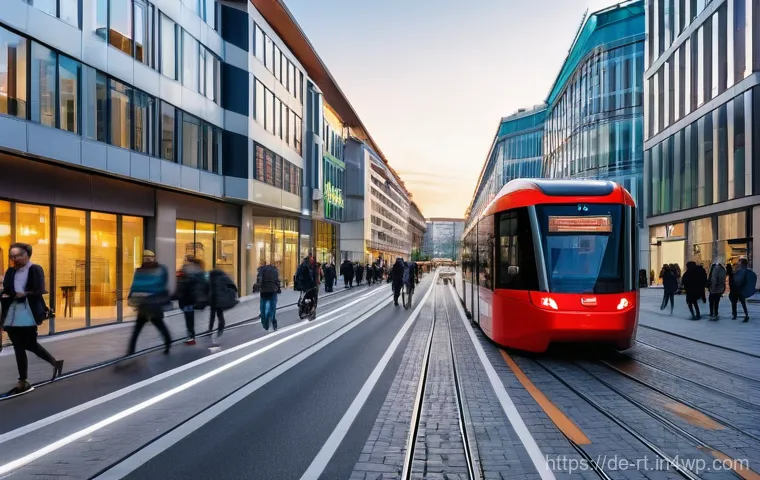 스마트시티 디자인에서 IoT의 역할 - Prompt 1: Smart Mobility in a German City**