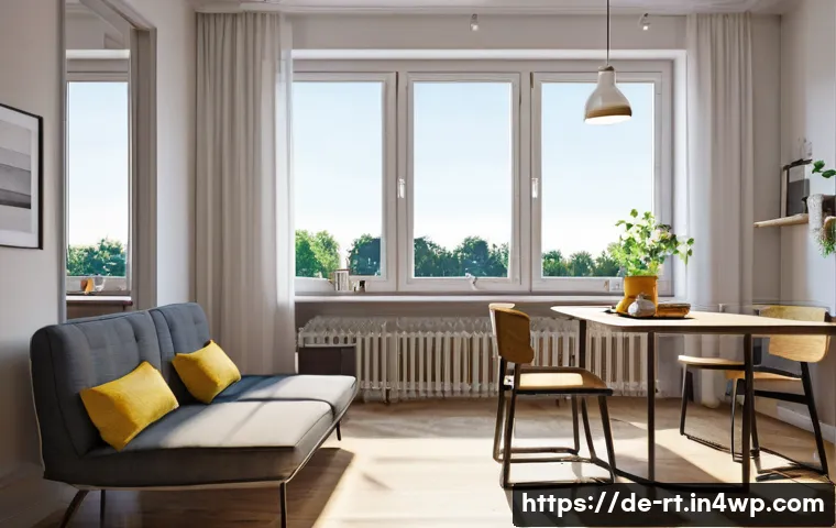 스마트시티 디자인에서의 주거 공간 혁신 - **Prompt 1: "Effortless Morning in a Smart German Apartment"**